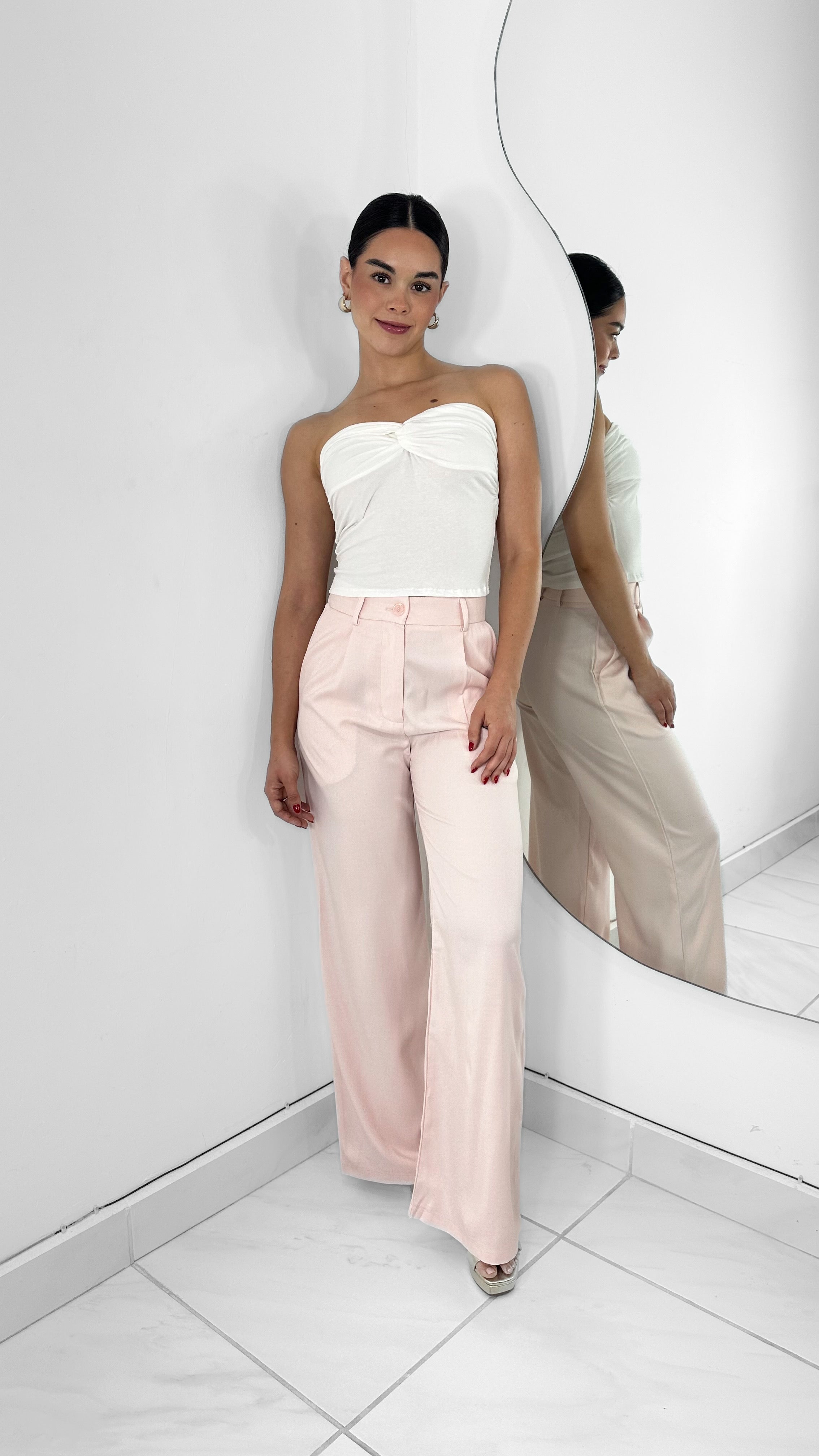 PANTALÓN FORMAL RECTO PINK