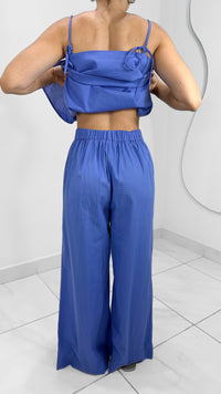 CONJUNTO SUELTO DE TIRANTES LIGHT BLUE