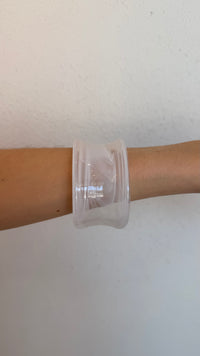 PULSERA MÁRMOL BLANCO