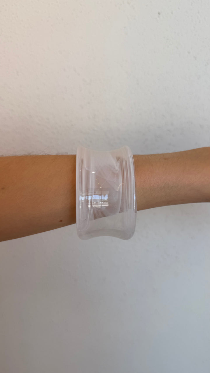 PULSERA MÁRMOL BLANCO
