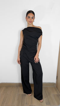 TOP NEGRO OFF-SHOULDER (SET)