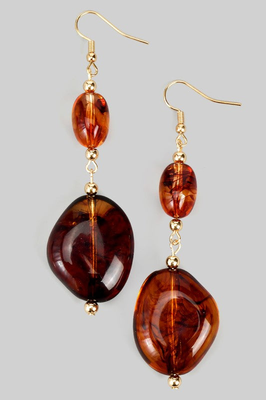 ARETES CAFÉ MARMOL