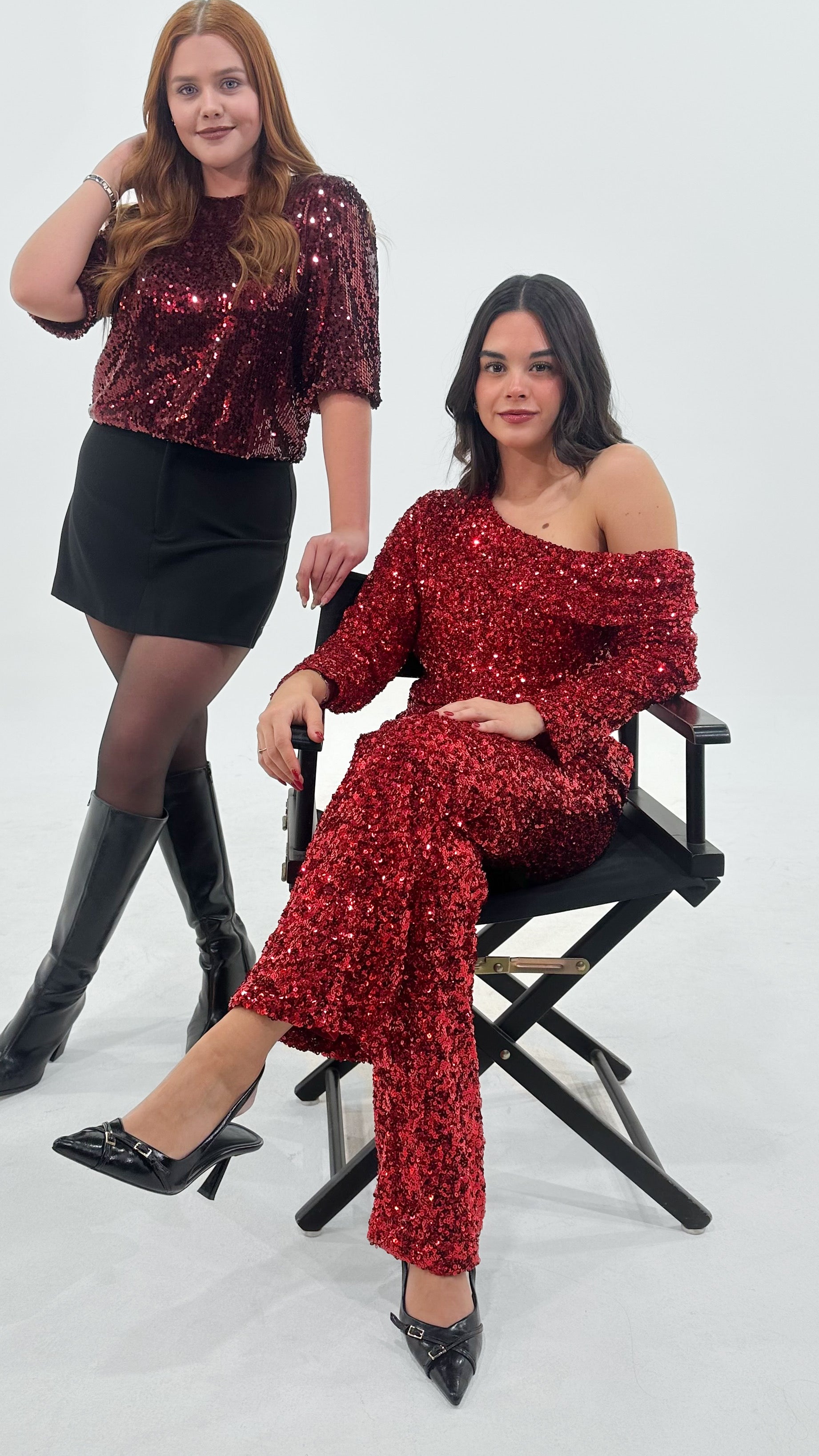 PANTALÓN TIRO ALTO RED SEQUIN
