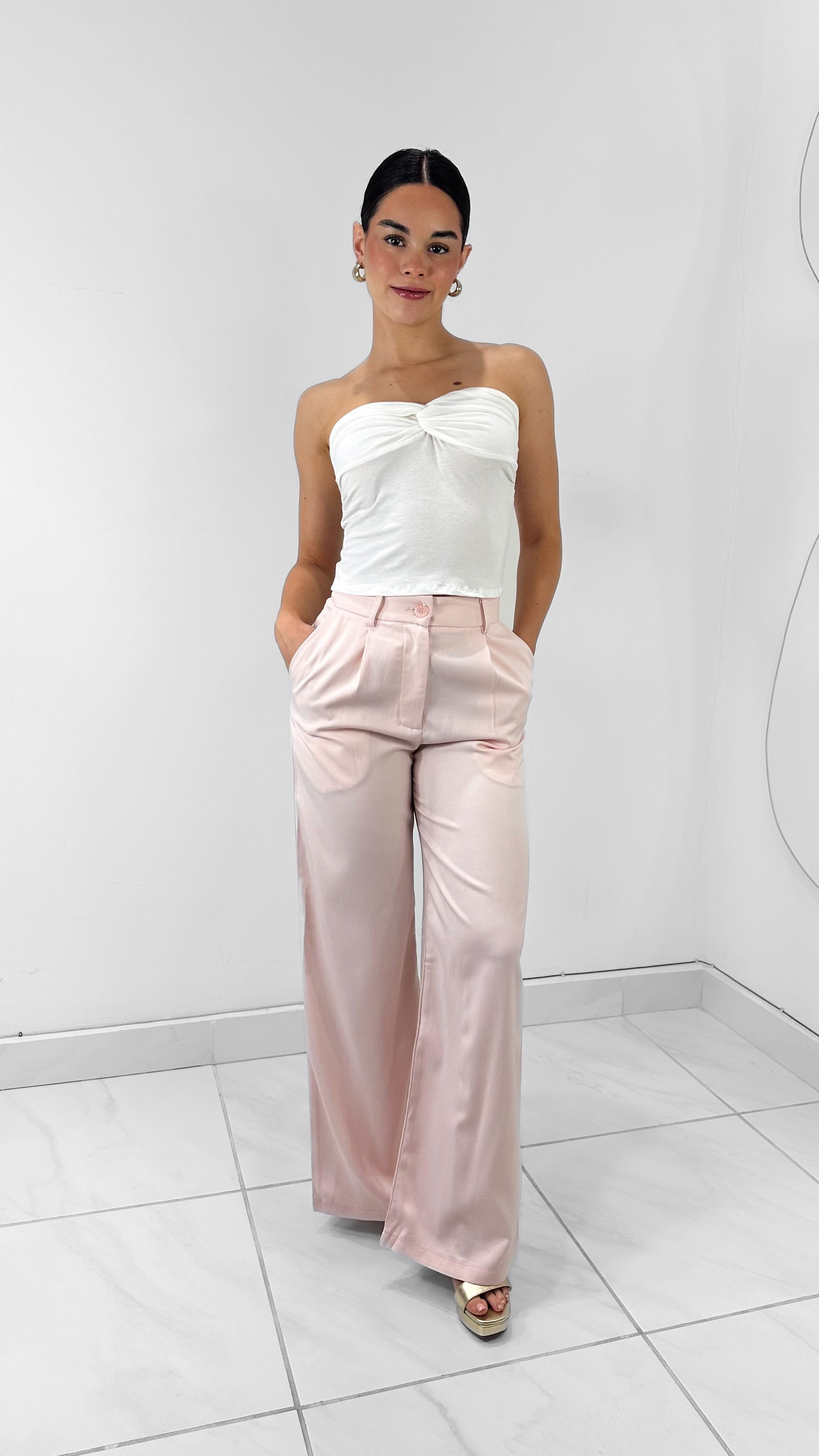 PANTALÓN FORMAL RECTO PINK