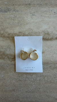 CHUNKY HOOPS DORADO