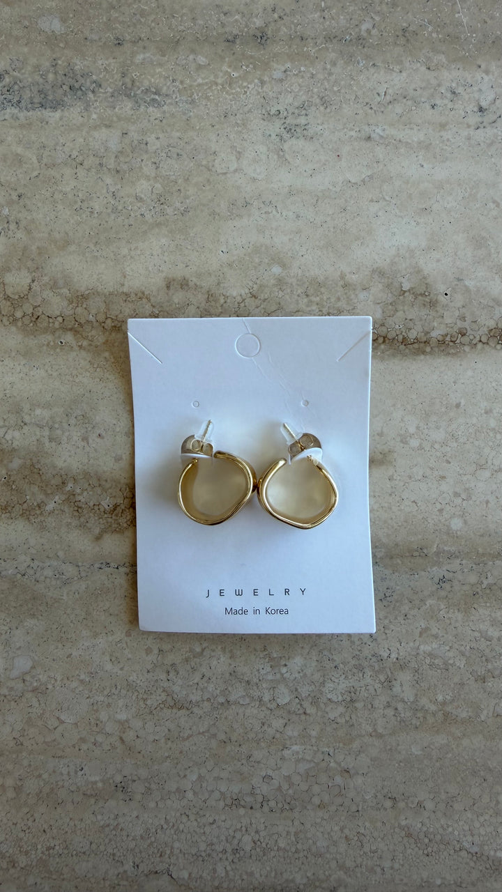 CHUNKY HOOPS DORADO