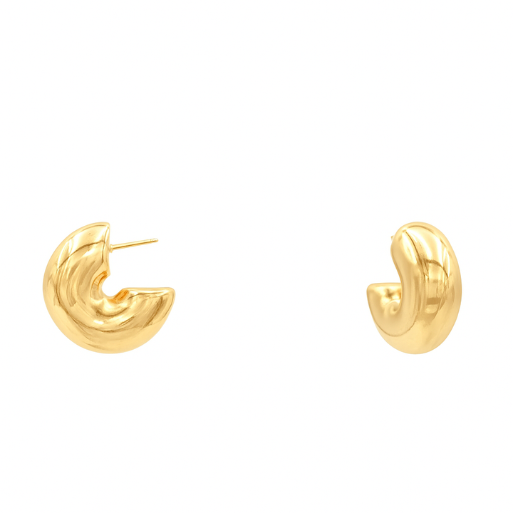 ARETE MACARRON DORADO