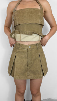 FALDA SHORT DENIM ARENA (SET)