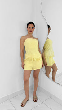 CONJUNTO COCONUT BUTTER YELLOW