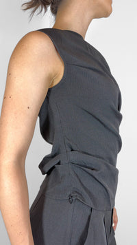 TOP NEGRO OFF-SHOULDER (SET)