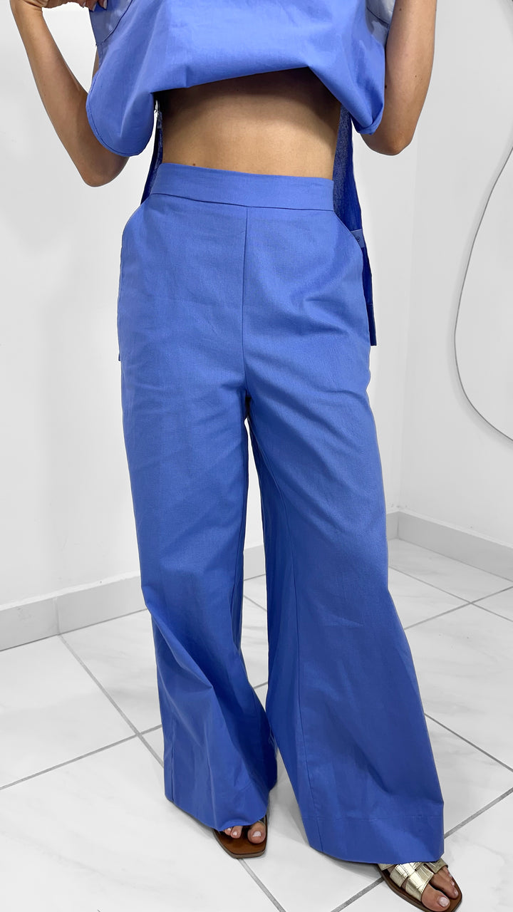 CONJUNTO SUELTO DE TIRANTES LIGHT BLUE