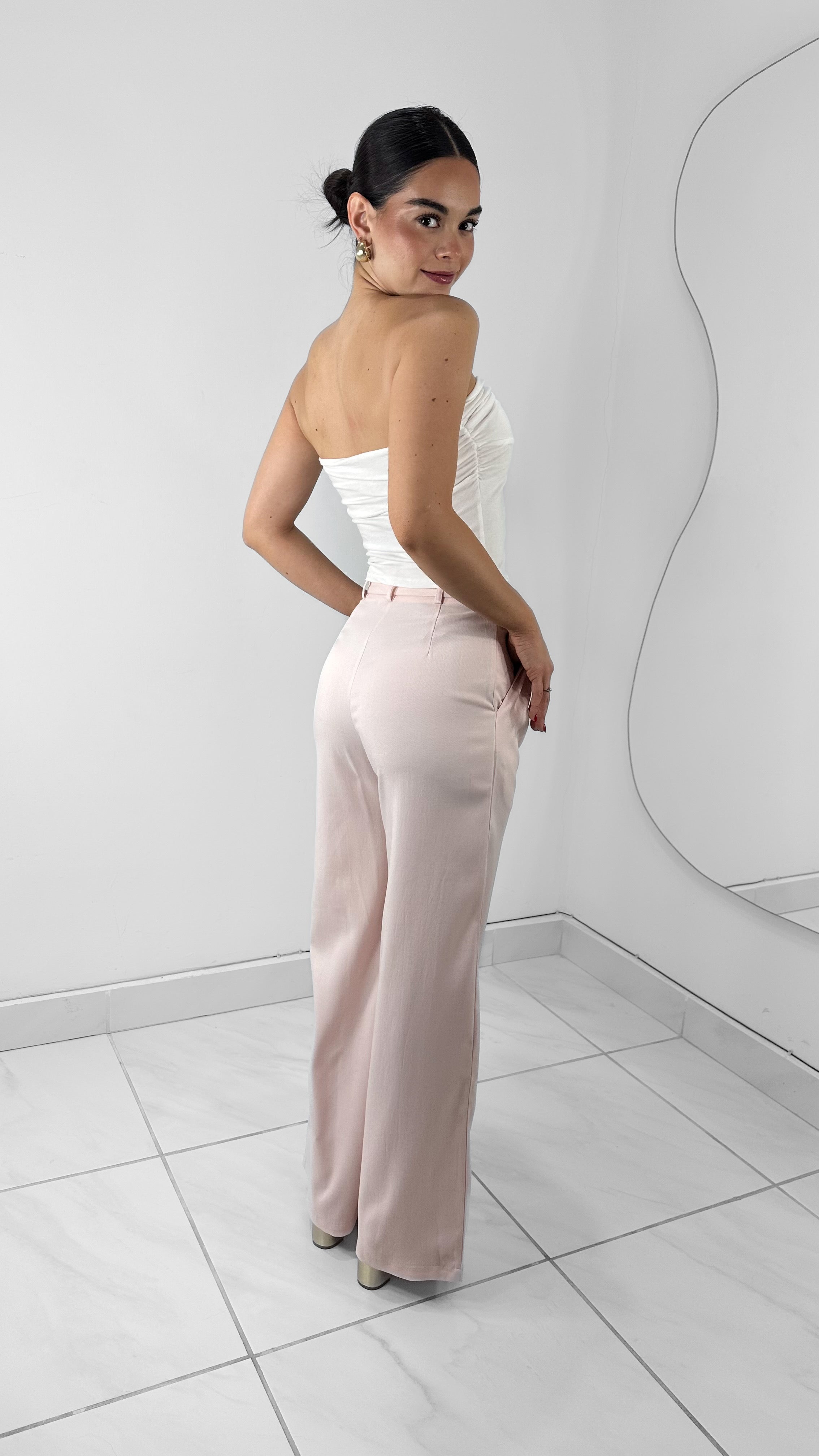 PANTALÓN FORMAL RECTO PINK