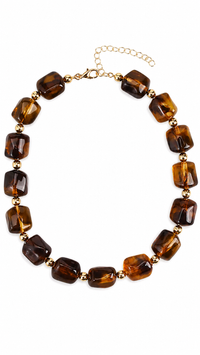 COLLAR MÁRMOL CAFÉ