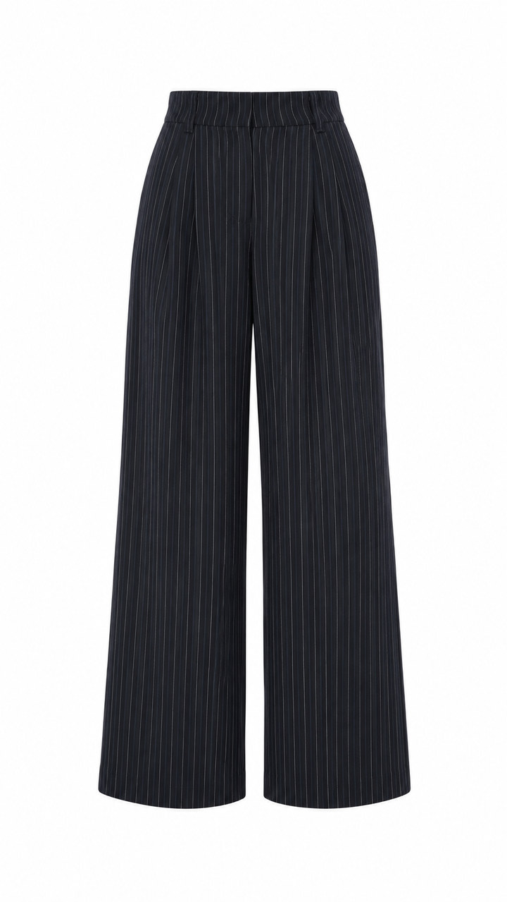 PANTALÓN NAVY DE RAYAS (SET)