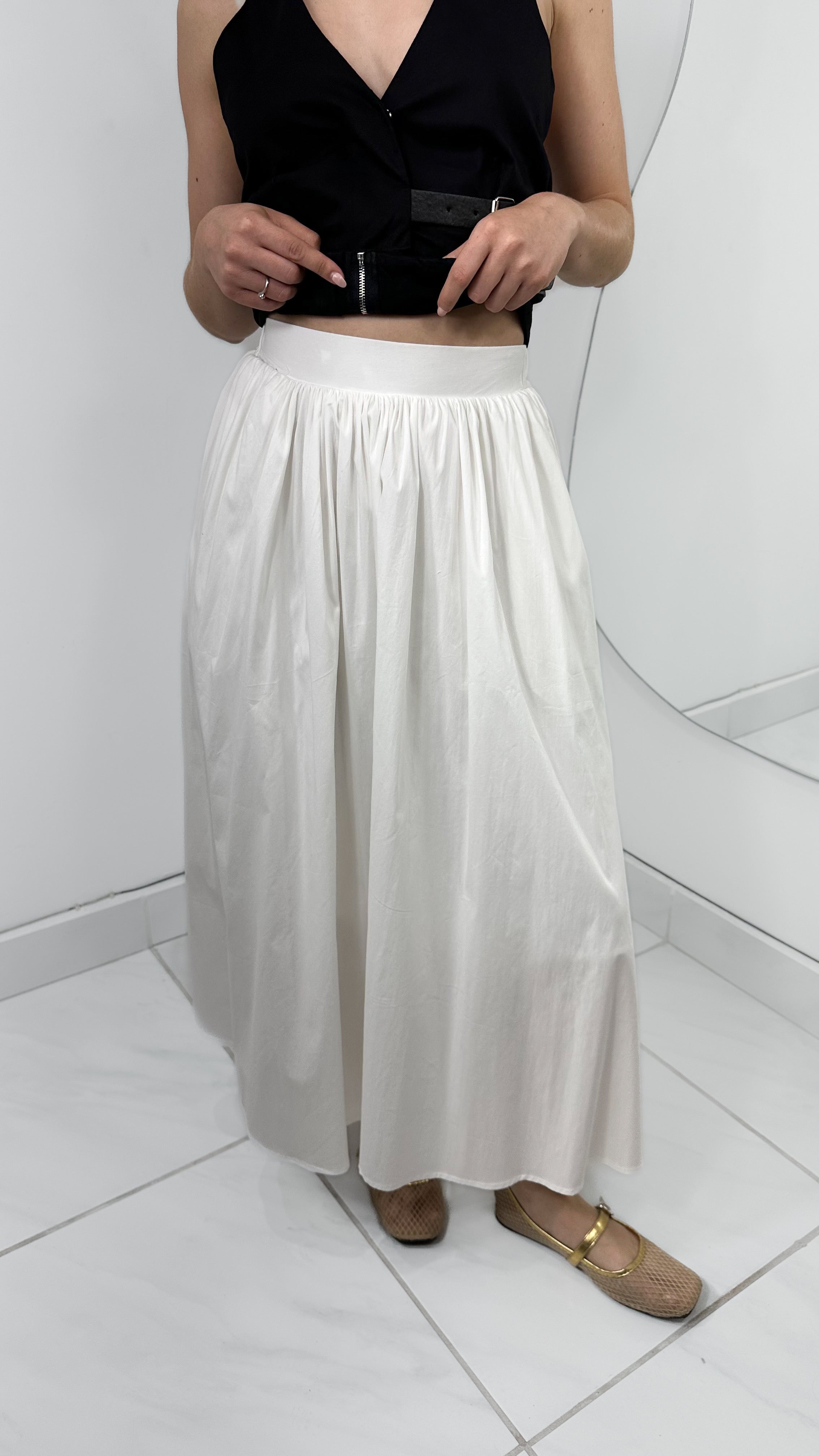 MAXI FALDA FRESH SUMMER TIRO ALTO
