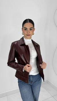 BLUSA CUELLO DE TORTUGA BLANCA