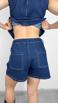 SHORT DENIM (SET)