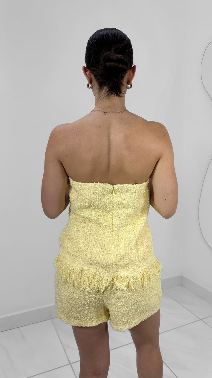 CONJUNTO COCONUT BUTTER YELLOW