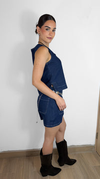 SHORT DENIM (SET)