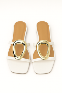 SANDALIA BLANCA CABO