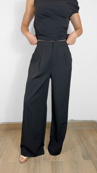 PANTALÓN NEGRO FORMAL (SET)