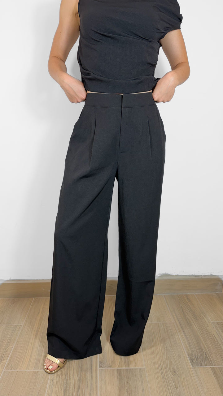 PANTALÓN NEGRO FORMAL (SET)