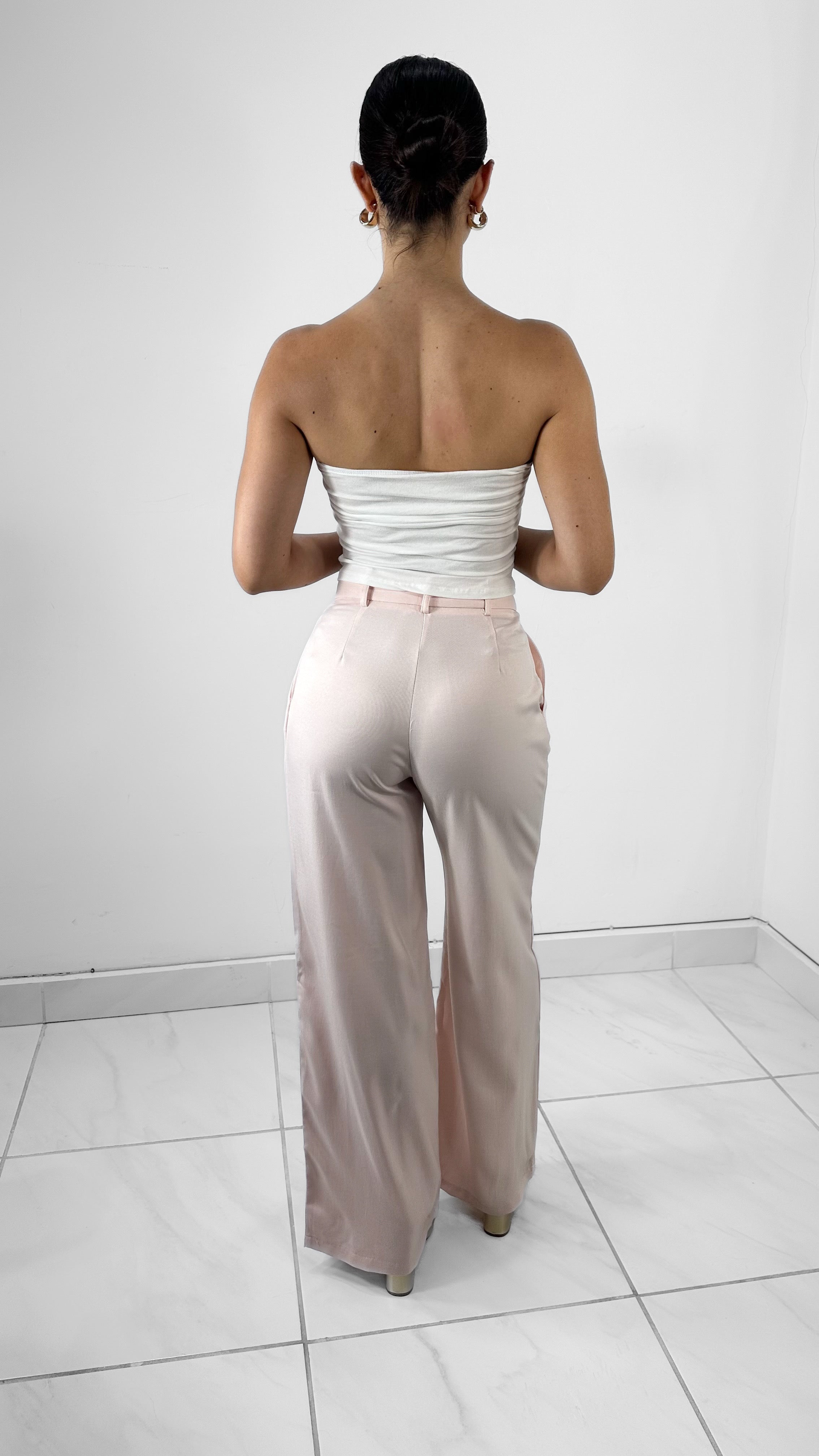 PANTALÓN FORMAL RECTO PINK