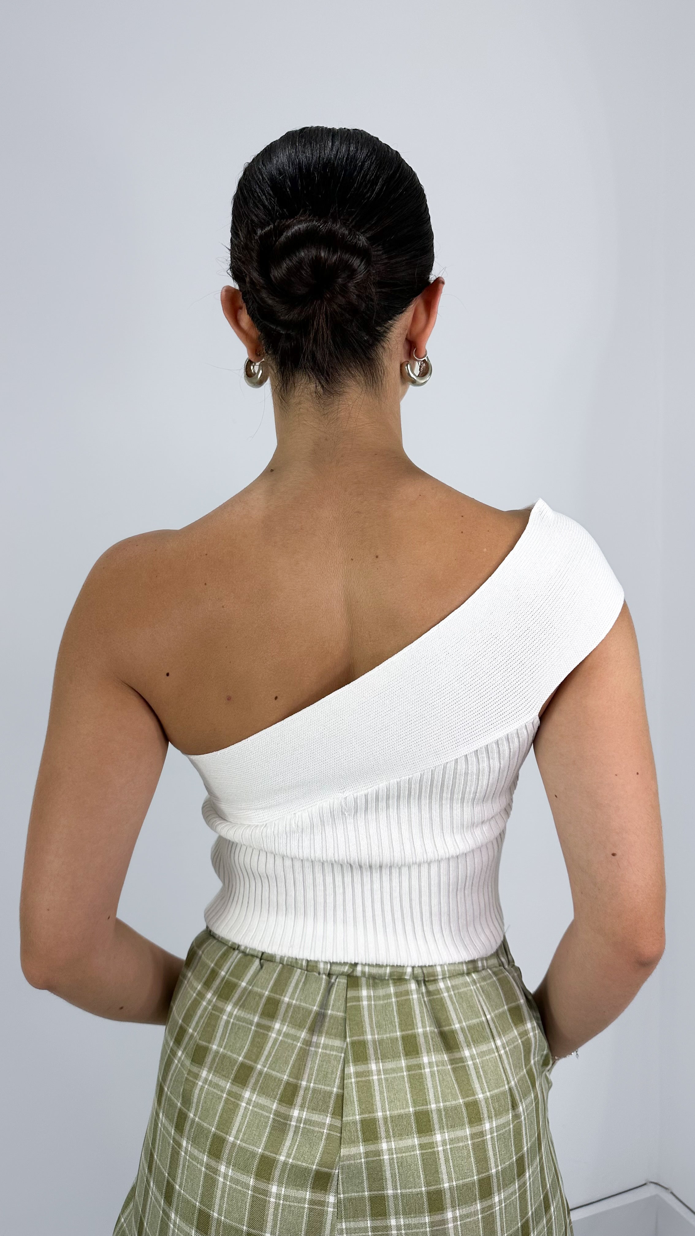 ONE SHOULDER B TOP - CANALÉ