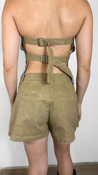 FALDA SHORT DENIM ARENA (SET)