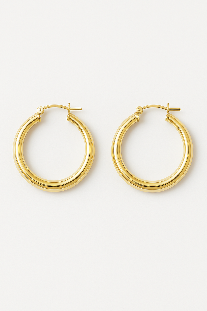 ARRACADA MEDIANA DORADA