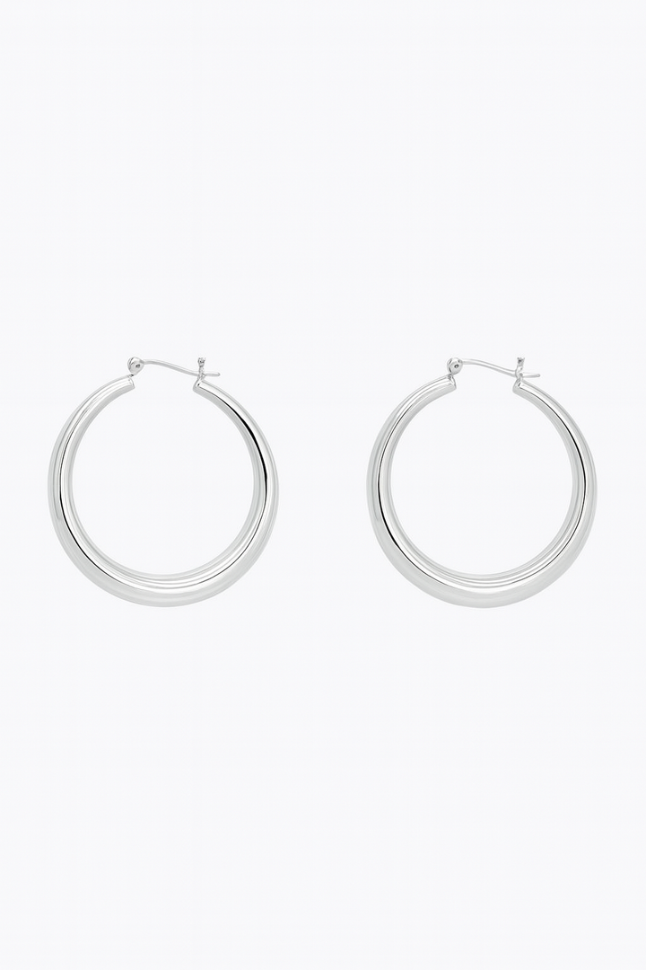 ARRACADA MEDIANA PLATEADA