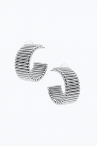 ARETES ARGOLLA PLATEADOS