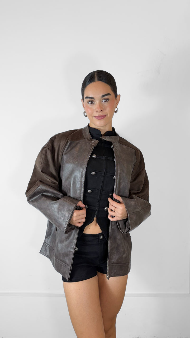 CONJUNTO NAPOLEÓN DE SHORTS NEGRO