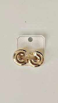 ARETE MACARRON DORADO