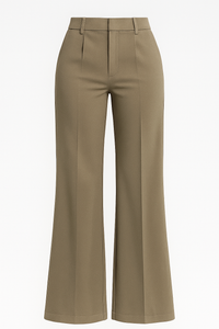PANTALÓN TIRO ALTO WIDE LEG MOCHA