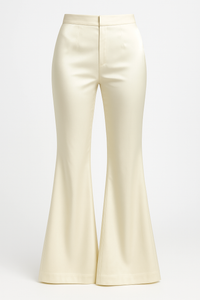 PANTALÓN FORMAL FLARE BEIGE