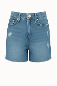 SHORT DENIM TIRO ALTO LIGHT BLUE