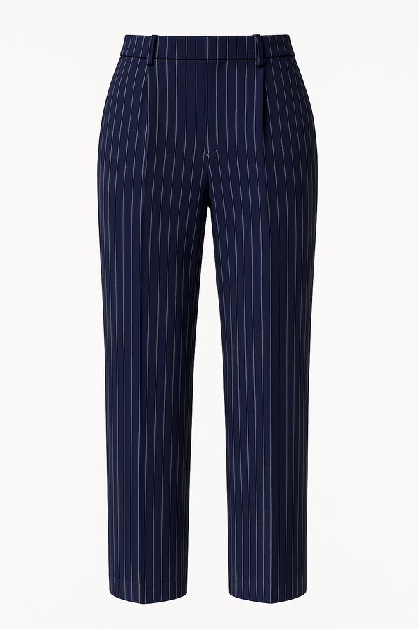 PANTALÓN RAYADO NAVY