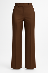 PANTALÓN FORMAL CAFÉ