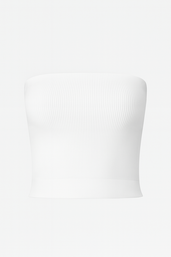 TOP BANDEAU BLANCO