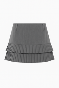 SKORT DE TIRO BAJO GRIS