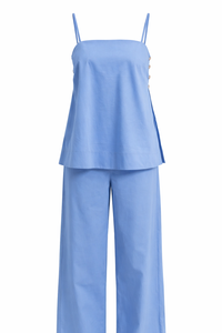 CONJUNTO SUELTO DE TIRANTES LIGHT BLUE
