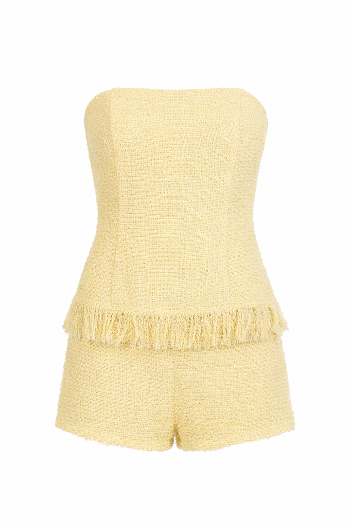 CONJUNTO COCONUT BUTTER YELLOW
