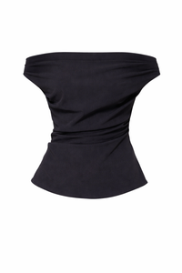 TOP NEGRO OFF-SHOULDER (SET)