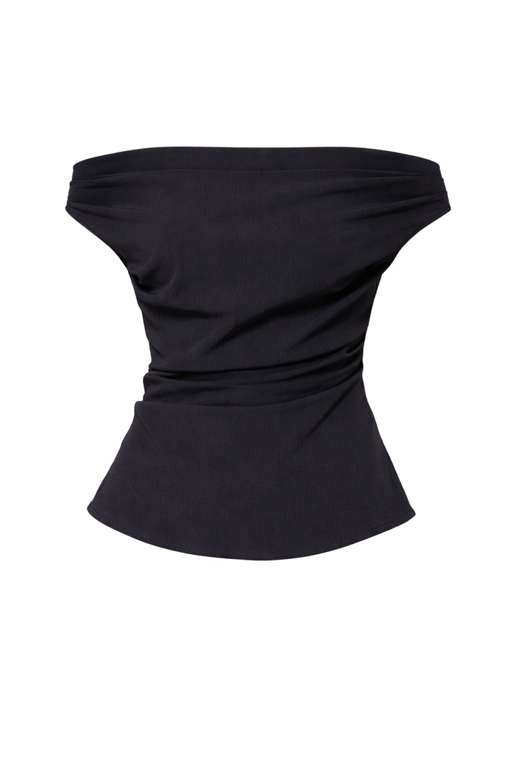 TOP NEGRO OFF-SHOULDER (SET)