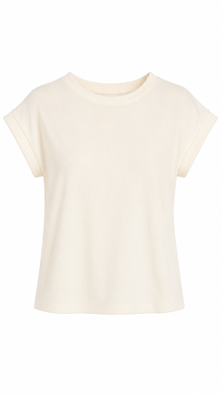 TOP BÁSICO IVORY