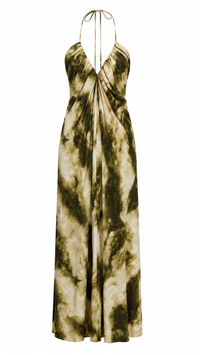 THE PALM TREE DRESS