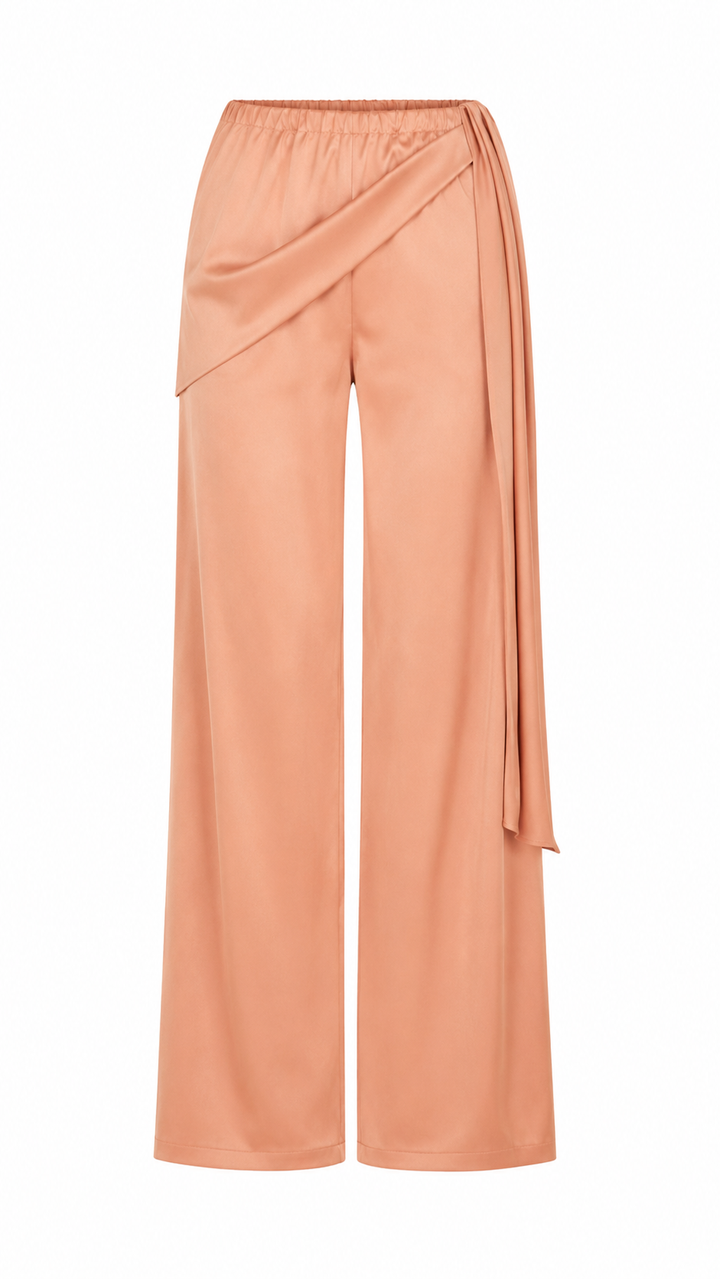 PANTALÓN SATIN CORAL (SET)