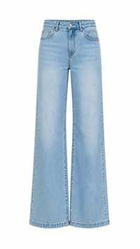 HIGH WAISTED DENIM JEANS BOOTCUT