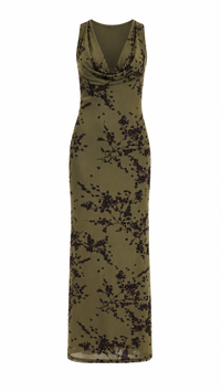 VESTIDO MAXI OLIVE